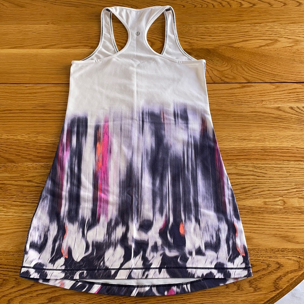 Lululemon cool racer back tank (extra long)